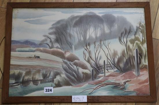 Clifford Webb, print, 33 x 48.5cm